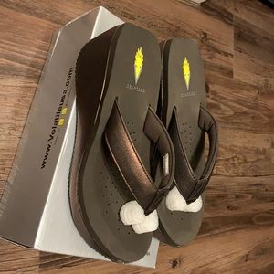 Josephine,  Volatile wedge sandals size 8